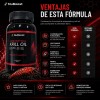 Omega 3 Krill Oil Astaxantina 2000mg 200 Capsulas Plus