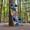 RIMABLE Complete 22 Inches Skateboard (GRAFFITIY)