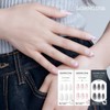 M-Desing Diva Neo Minimal Shape Nail 3-piece set / M데싱디바