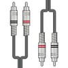chord 2R-2R150 1.5 m Twin RCA Lead