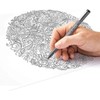 Staedtler Revestimiento de pigmentos, 1,2 mm, 308 negro, paquete de