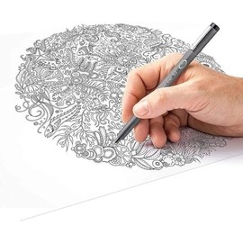 Staedtler Revestimiento de pigmentos, 1,2 mm, 308 negro, paquete de 1, 308 12-9
