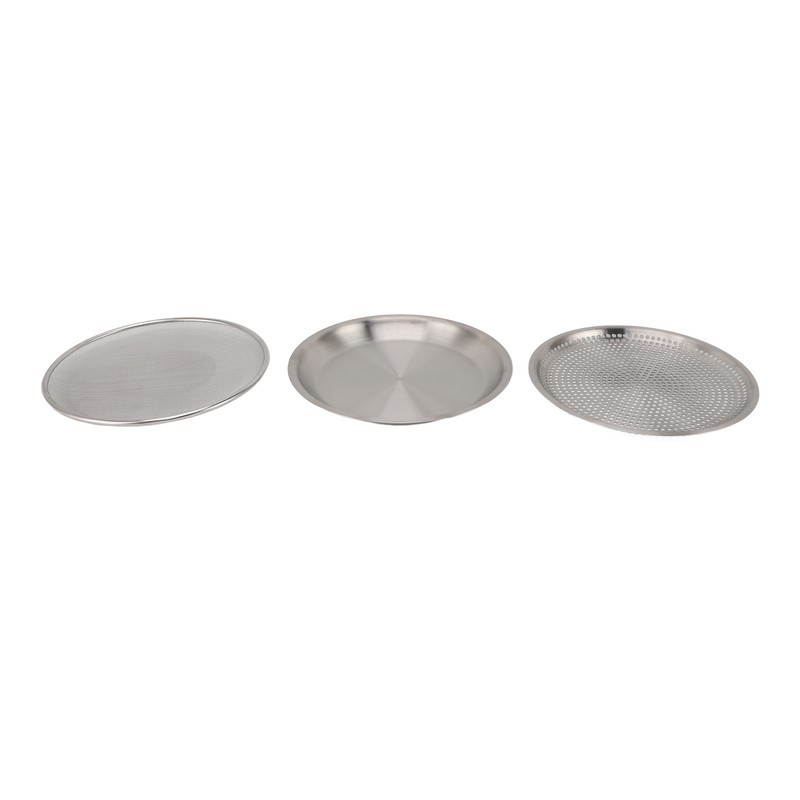 304 Stainless Steel Colander Bowl Set Large Capacity Versatile Stainless