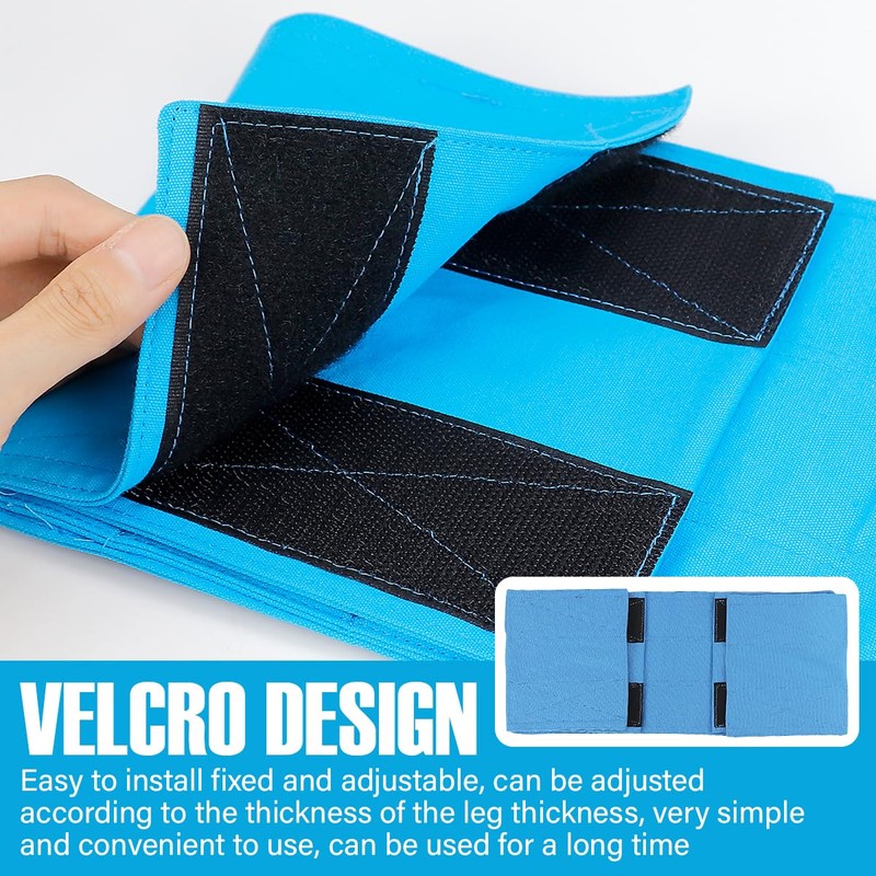 DOERDO Wheelchair Leg Strap Footrest Restraint Prevent Falls and Slipping,