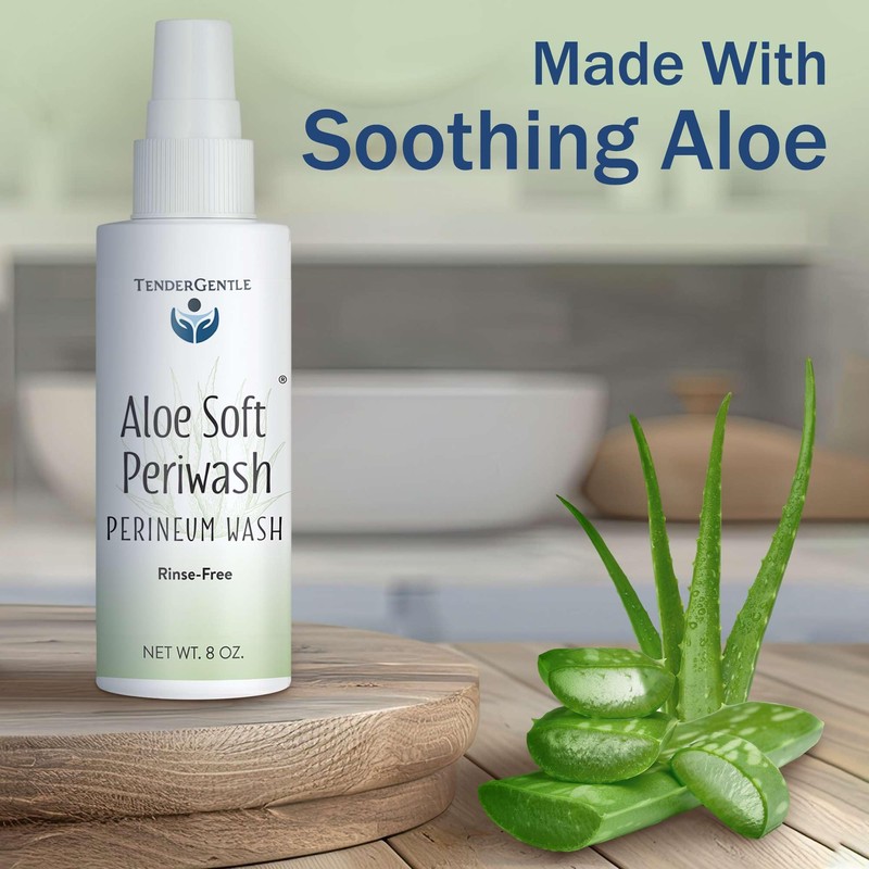 GeriGentle Aloe Soft Periwash Spray