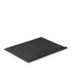 Leatherology Black Onyx Document Envelope with Magnetic Closure