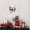 1pcs 3D Dog Toilet Decal - Self-Adhesive Waterproof Removable Dog