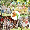 Bubble Machine, Dinosaur Bubble Gun for Kids Electric Bubble Blower