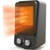 VEOHAUT BL-K6 1500W Portable Space Heater Black