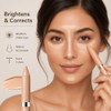 Concealer Stick Crayon, Fair Light Shade Makeup Concealer Pen for