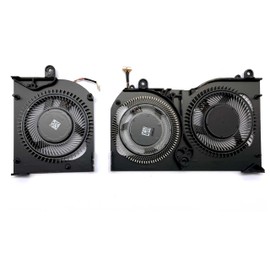 BestParts New Genuine CPU+GPU Fan Replacement for ACER Predator Triton 500 SE (PT516-51S, PT516-52S), P/N: ND75C50-20M03, ND75C77-20M04 (for Core i7 Processor Series)