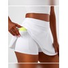 GroYolan Women’s Tennis Skirt Pleated Tennis Skorts High Waisted Golf