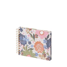 Rössler Papier Vivian 13291530000 Photo Album 220 x 151 x 25 mm 40 White Pages Photo Book for DIY Design