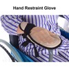 Hand Restraint Glove Dementia Elderly Restraint Glove Medical Safety Mesh