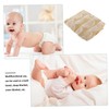 Kisangel Muslin Breathable Cotton Bath Towel for Newborns Skin Friendly