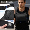 Heroic Knight X-Pac Running Chest Pack for Men Women