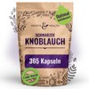 Black Garlic Capsules High Dose 9000 mg From 15:1 Extract