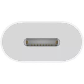 As shown FastCharge USB-C to Lightning Connector for Seamless Device Syncing