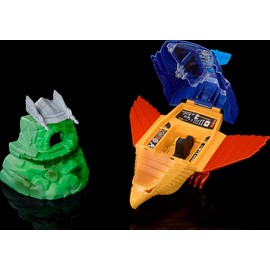 Masters of the Universe Origins Playset with Toy Plane & Accessories, Point Dread Mystical Outpost & Talon Fighter Jet, 5.5-inch Scale