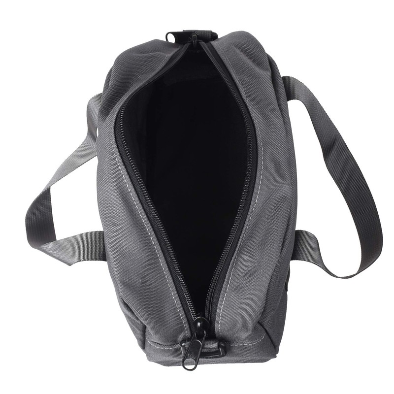 G-CODE 2FER Bag : 100% Made in The USA (Grey)
