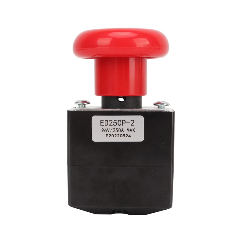Emergency Stop Switch Metal Alloy Stop Button Replacement for Most