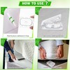 Qualirey 32 PCS Bed Bug Detector Reusable, Bedbug Traps with