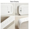 Lancoon Digital Small Alarm Clock with Temperature Date Night Mode