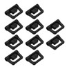 VGOL 10PCS Camping Tent Poles Hooks Tent Sky Hooks Plastic