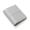 Filofax Domino Pocket Organiser Grey
