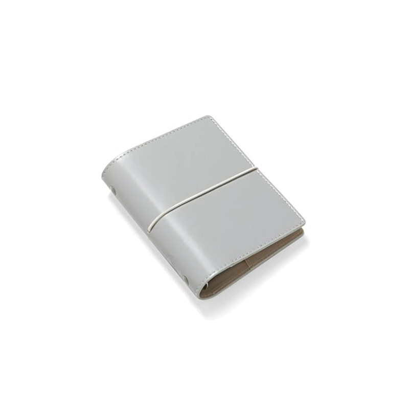 Filofax Domino Pocket Organiser Grey