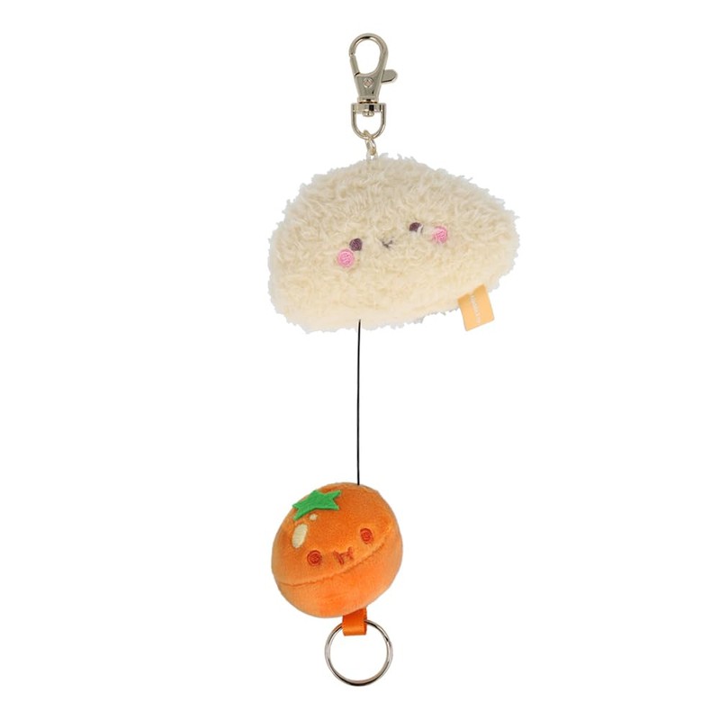 Sun-Star Stationery S8347425 Watermelon Game Keychain with Reel