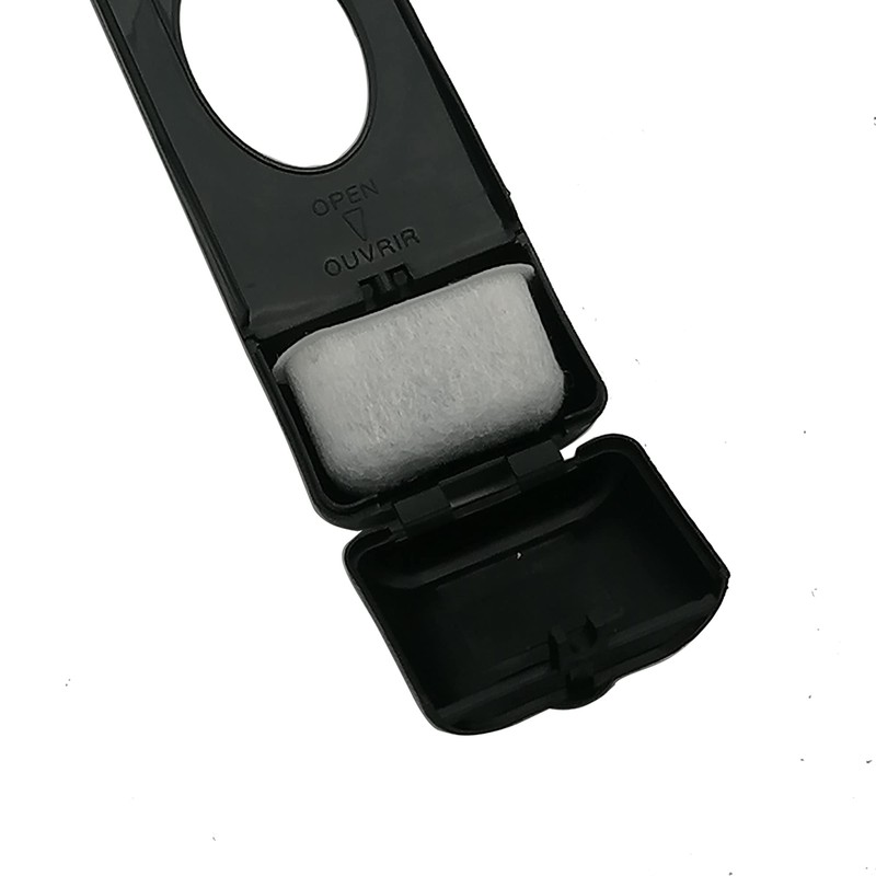SaveBuy Water Filter Holder with 12 Replacement Charcoal Filters, Compatible