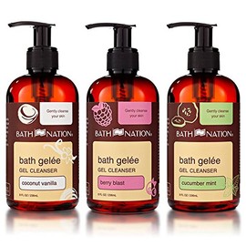 8 oz. Bath Gelee - Lavender and Violets