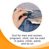 6 PCS Pants Extender Button, Luxiv Waistband Extender Buttons for