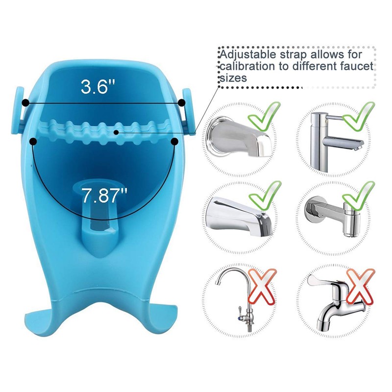 Bath Spout Cover for Bathtub,Baby Shower Protector Cover A Fun