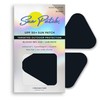 Sun Patch, Hypoallergenic Sun-Screen Cheek or Hand Patches, 100% Silicone