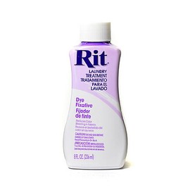 Rit Dyes Fixative Liquid 8 oz. Bottle [Pack of 4 ]