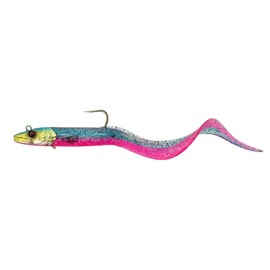Savage Gear Conger EEL Ultimate Predator Bait, Multiple Colours, 50 g - 200 g, Sea Bait, Halibut Bait, Rubber Fish, Jig Bait (Skyback Candy, 90 g)