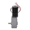 60RPM Single Shaft DC Geared Motor High Transmission Accuracy Speed