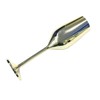 LABRIMP Stainless Steel Goblet Gold Plating Unbreakable Wine Cup for