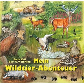Mein Wildtier-Abenteuer: Mit Freunden Tiere beobachten