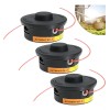 3 Pzs Cabeza Corte Hilo Nylon Fs25-2 Para Desbrozadoras