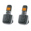 Ornin D1004 Cordless Phone for Home, ECO Technology, 1.6‘’ Amber
