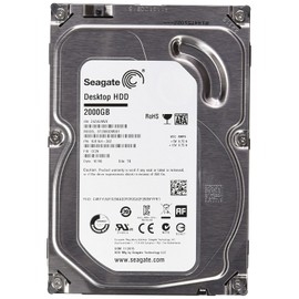Seagate Barracuda 3.5 Inch 2Tb 7200 Rpm 64Mb 6Gb/S Internal Sata Drive OEM