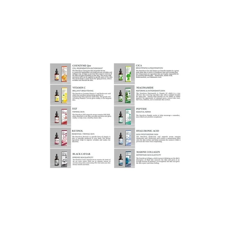 Srum Retinol Dearderm Rejuvenecedor Rostro Libre De Parabenos 30ml