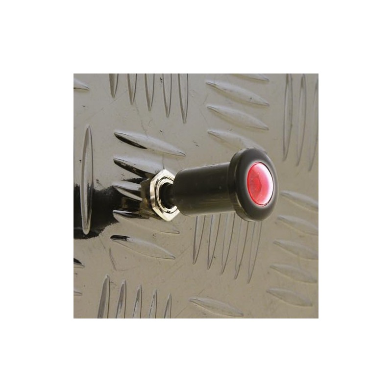 Carpoint 0810655 Switch Red