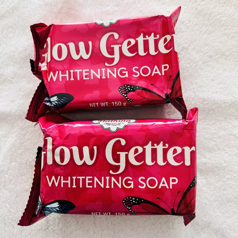 Nathina 2x Nathina Glow Getter Whitening Soap 150g