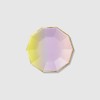 Coterie Pastel Ombre Small Paper Plates (Set of 10) -