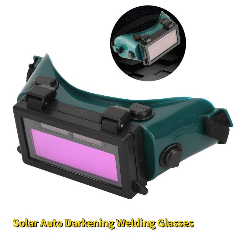 Welding Goggles Auto Darkening, Welder Glasses Auto Darkening Solar Welder