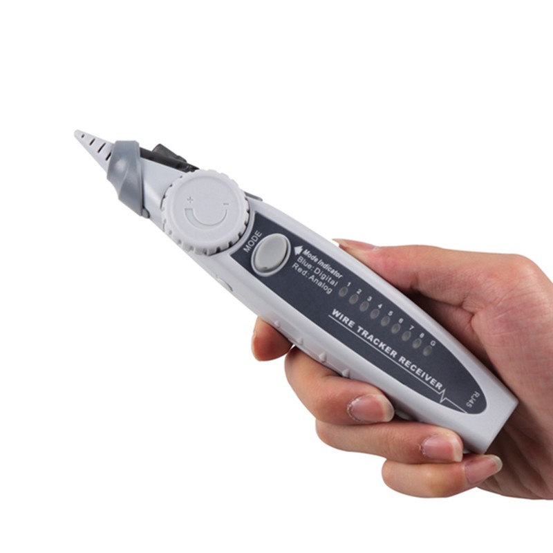 ET618 Handheld Portable Network Cable Tester with LCD Display Analogs